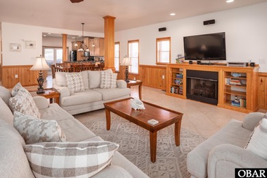 A bright and inviting custom-built home in the classic Old Nags on Nags Head Golf Links in North Carolina - for sale on GolfHomes.com, golf home, golf lot