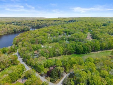 Situated on the golf course in Tanglwood Lakes, this stunning on Paupack Hills Golf and Country Club in Pennsylvania - for sale on GolfHomes.com, golf home, golf lot