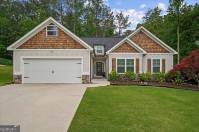 Welcome to your dream home! Built in 2021, this beautifully on Fairfield Plantation Golf and Country Club in Georgia - for sale on GolfHomes.com, golf home, golf lot