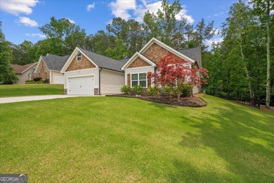 Welcome to your dream home! Built in 2021, this beautifully on Fairfield Plantation Golf and Country Club in Georgia - for sale on GolfHomes.com, golf home, golf lot