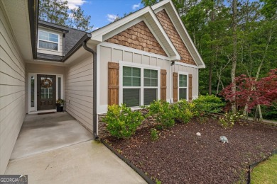 Welcome to your dream home! Built in 2021, this beautifully on Fairfield Plantation Golf and Country Club in Georgia - for sale on GolfHomes.com, golf home, golf lot