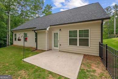 Welcome to your dream home! Built in 2021, this beautifully on Fairfield Plantation Golf and Country Club in Georgia - for sale on GolfHomes.com, golf home, golf lot