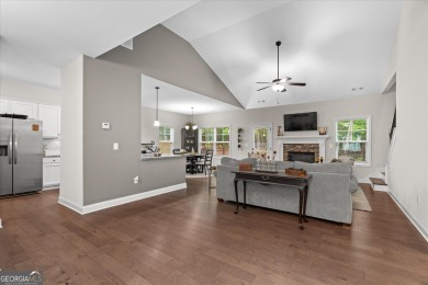 Welcome to your dream home! Built in 2021, this beautifully on Fairfield Plantation Golf and Country Club in Georgia - for sale on GolfHomes.com, golf home, golf lot