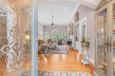FIRST TIME ON THE MARKET! This exquisite 4-side blush brick on Royal Lakes Golf and Country Club in Georgia - for sale on GolfHomes.com, golf home, golf lot