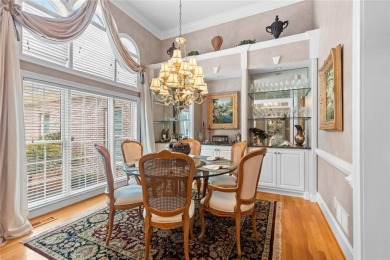 FIRST TIME ON THE MARKET! This exquisite 4-side blush brick on Royal Lakes Golf and Country Club in Georgia - for sale on GolfHomes.com, golf home, golf lot