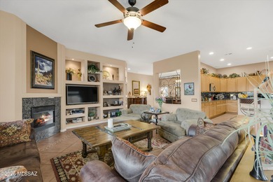 Located above the 9th fairway boasting 2,542 sq ft featuring on Heritage Highlands At Dove Mountain in Arizona - for sale on GolfHomes.com, golf home, golf lot