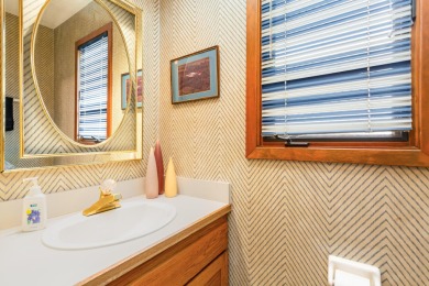 This meticulously maintained one owner 3-bedroom, 2 full + 2 on Little Turtle Golf Club in Ohio - for sale on GolfHomes.com, golf home, golf lot