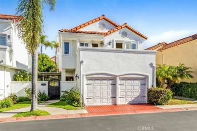 Perfectly situated within the prestigious 24-hour guard-gated on Monarch Beach Golf Links in California - for sale on GolfHomes.com, golf home, golf lot