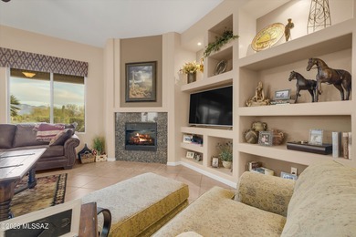 Located above the 9th fairway boasting 2,542 sq ft featuring on Heritage Highlands At Dove Mountain in Arizona - for sale on GolfHomes.com, golf home, golf lot