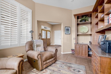 Located above the 9th fairway boasting 2,542 sq ft featuring on Heritage Highlands At Dove Mountain in Arizona - for sale on GolfHomes.com, golf home, golf lot