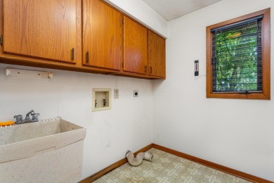 This meticulously maintained one owner 3-bedroom, 2 full + 2 on Little Turtle Golf Club in Ohio - for sale on GolfHomes.com, golf home, golf lot