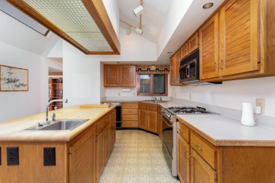 This meticulously maintained one owner 3-bedroom, 2 full + 2 on Little Turtle Golf Club in Ohio - for sale on GolfHomes.com, golf home, golf lot
