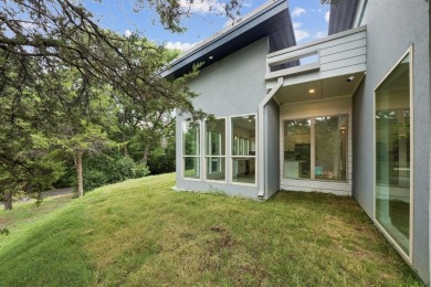 Stunning modern retreat atop a heavily treed .47-acre lot on Keeton Park Golf Course in Texas - for sale on GolfHomes.com, golf home, golf lot