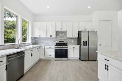 Stunning modern retreat atop a heavily treed .47-acre lot on Keeton Park Golf Course in Texas - for sale on GolfHomes.com, golf home, golf lot