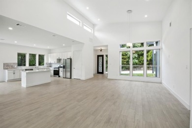 Stunning modern retreat atop a heavily treed .47-acre lot on Keeton Park Golf Course in Texas - for sale on GolfHomes.com, golf home, golf lot