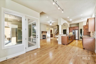 Come escape the prestigious Villas area of Banbury Meadows on BanBury Golf Club in Idaho - for sale on GolfHomes.com, golf home, golf lot