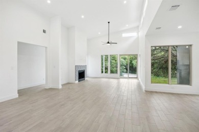 Stunning modern retreat atop a heavily treed .47-acre lot on Keeton Park Golf Course in Texas - for sale on GolfHomes.com, golf home, golf lot