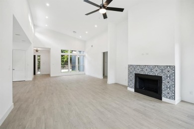 Stunning modern retreat atop a heavily treed .47-acre lot on Keeton Park Golf Course in Texas - for sale on GolfHomes.com, golf home, golf lot