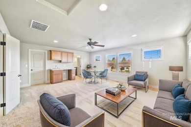 Come escape the prestigious Villas area of Banbury Meadows on BanBury Golf Club in Idaho - for sale on GolfHomes.com, golf home, golf lot