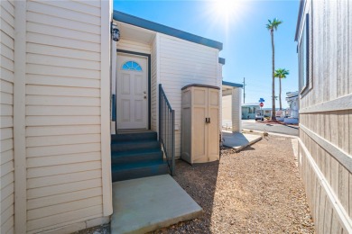 This spacious 1,200 sq ft home is one of the larger homes in the on Riverview Golf Course in Arizona - for sale on GolfHomes.com, golf home, golf lot