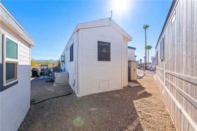 This spacious 1,200 sq ft home is one of the larger homes in the on Riverview Golf Course in Arizona - for sale on GolfHomes.com, golf home, golf lot