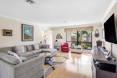 Experience the best of Quail Ridge in this stunning 2nd-floor on Quail Ridge Golf Course and Country Club in Florida - for sale on GolfHomes.com, golf home, golf lot