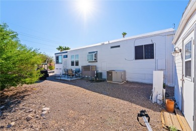 This spacious 1,200 sq ft home is one of the larger homes in the on Riverview Golf Course in Arizona - for sale on GolfHomes.com, golf home, golf lot