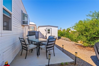 This spacious 1,200 sq ft home is one of the larger homes in the on Riverview Golf Course in Arizona - for sale on GolfHomes.com, golf home, golf lot
