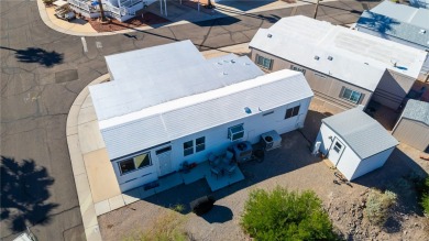 This spacious 1,200 sq ft home is one of the larger homes in the on Riverview Golf Course in Arizona - for sale on GolfHomes.com, golf home, golf lot