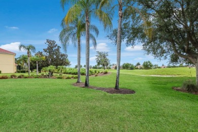 This gorgeous custom Lee Wetherington home is poised on one of on Lakewood Ranch Golf and Country Club in Florida - for sale on GolfHomes.com, golf home, golf lot