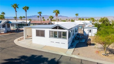 This spacious 1,200 sq ft home is one of the larger homes in the on Riverview Golf Course in Arizona - for sale on GolfHomes.com, golf home, golf lot