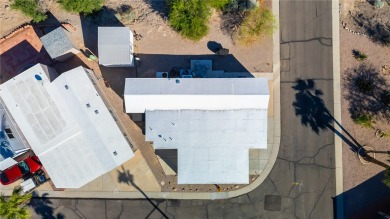 This spacious 1,200 sq ft home is one of the larger homes in the on Riverview Golf Course in Arizona - for sale on GolfHomes.com, golf home, golf lot