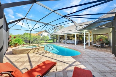 Reduced Price! Stunning waterfront property in prestigious Quail on Quail Creek Country Club in Florida - for sale on GolfHomes.com, golf home, golf lot