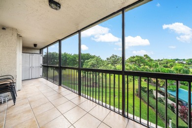 Gorgeous Views of Golf Course, pool and lake! 3 Full bedrooms on Fountains Golf and Country Club in Florida - for sale on GolfHomes.com, golf home, golf lot