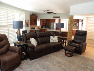 Meet your new poolside desert retreat! This 1,400 sf condo has on Cathedral Canyon Golf and Tennis Club in California - for sale on GolfHomes.com, golf home, golf lot