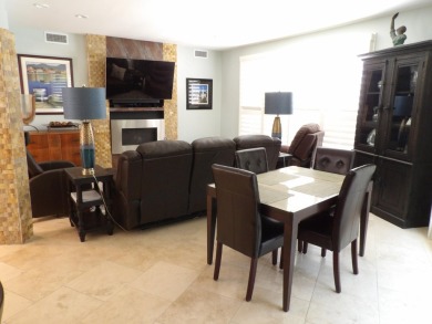 Meet your new poolside desert retreat! This 1,400 sf condo has on Cathedral Canyon Golf and Tennis Club in California - for sale on GolfHomes.com, golf home, golf lot