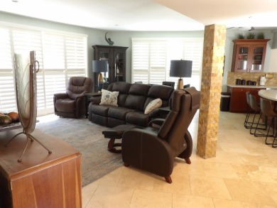 Meet your new poolside desert retreat! This 1,400 sf condo has on Cathedral Canyon Golf and Tennis Club in California - for sale on GolfHomes.com, golf home, golf lot