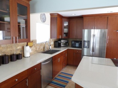 Meet your new poolside desert retreat! This 1,400 sf condo has on Cathedral Canyon Golf and Tennis Club in California - for sale on GolfHomes.com, golf home, golf lot