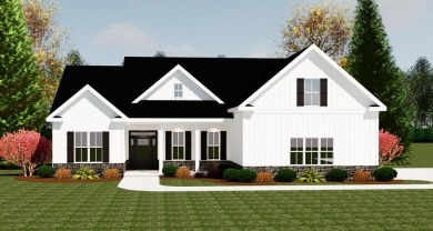 NEW CONSTRUCTION Ready for your move in April 2025--Farmhouse for sale on GolfHomes.com