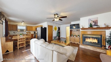 Located in the heart of Ruidoso, this 2-bedroom, 2-bath cabin is on Cree Meadows Country Club in New Mexico - for sale on GolfHomes.com, golf home, golf lot