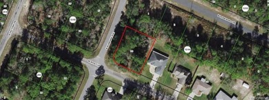 Wooded 0.29-acre Citrus Springs corner lot is awaiting your new on Citrus Springs Country Club in Florida - for sale on GolfHomes.com, golf home, golf lot