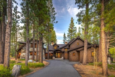 One step into this Lahontan home and you sense it's endowed with on Lahontan Golf Club - Lahontan in California - for sale on GolfHomes.com, golf home, golf lot
