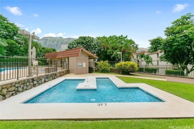 Discover the perfect blend of comfort and tranquility in this on Makaha Valley Country Club in Hawaii - for sale on GolfHomes.com, golf home, golf lot