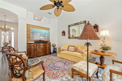 Tucked away at the end of a serene cul-de-sac in the prestigious on University Park Country Club in Florida - for sale on GolfHomes.com, golf home, golf lot
