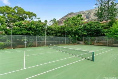 Discover the perfect blend of comfort and tranquility in this on Makaha Valley Country Club in Hawaii - for sale on GolfHomes.com, golf home, golf lot