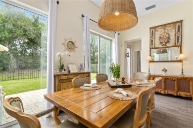 Tucked away at the end of a serene cul-de-sac in the prestigious on University Park Country Club in Florida - for sale on GolfHomes.com, golf home, golf lot