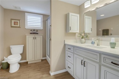 This stunningly renovated END UNIT Breckenridge condo left no on Breckenridge Golf and Country Club in Florida - for sale on GolfHomes.com, golf home, golf lot