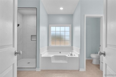 Experience refined living in this stunning new listing located on Cottonwood Golf Club in Alabama - for sale on GolfHomes.com, golf home, golf lot