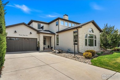 This two-story gem is a total showstopper! Located in the on Pelican Lakes Golf and Country Club in Colorado - for sale on GolfHomes.com, golf home, golf lot