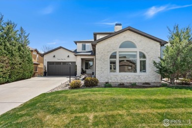 This two-story gem is a total showstopper! Located in the on Pelican Lakes Golf and Country Club in Colorado - for sale on GolfHomes.com, golf home, golf lot